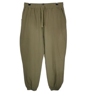 Olive Green Joggers